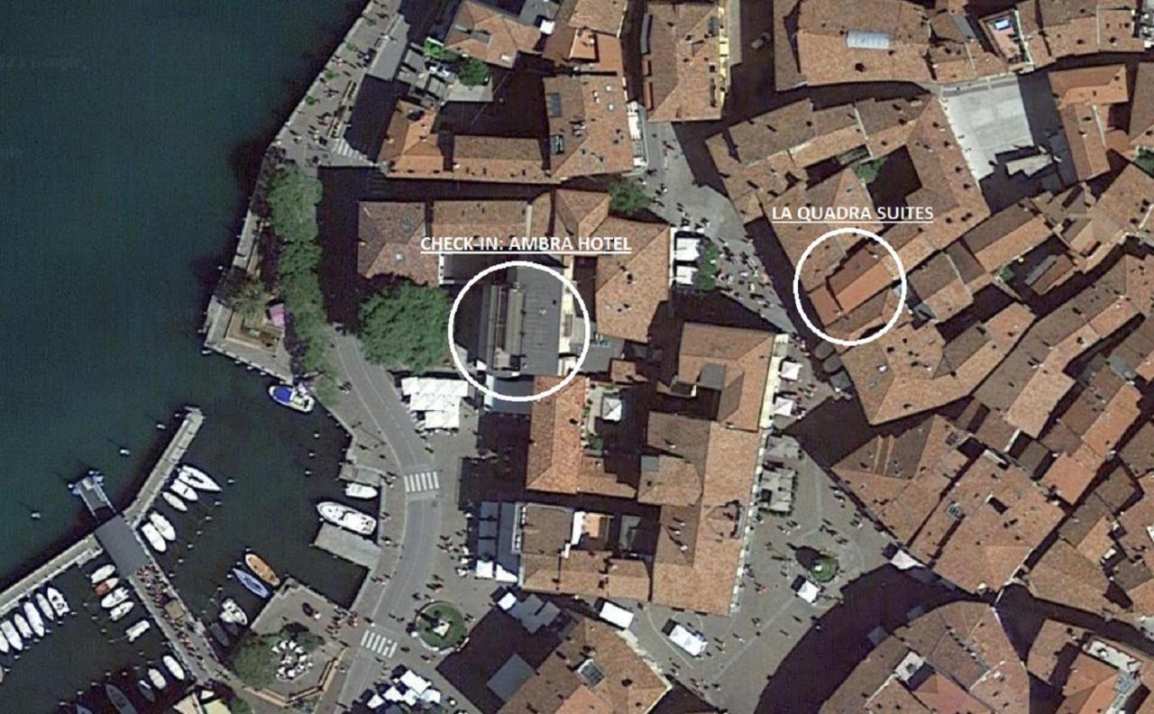 La Quadra Suites - Central Apartments In Iseo With Daily Housekeeping Экстерьер фото